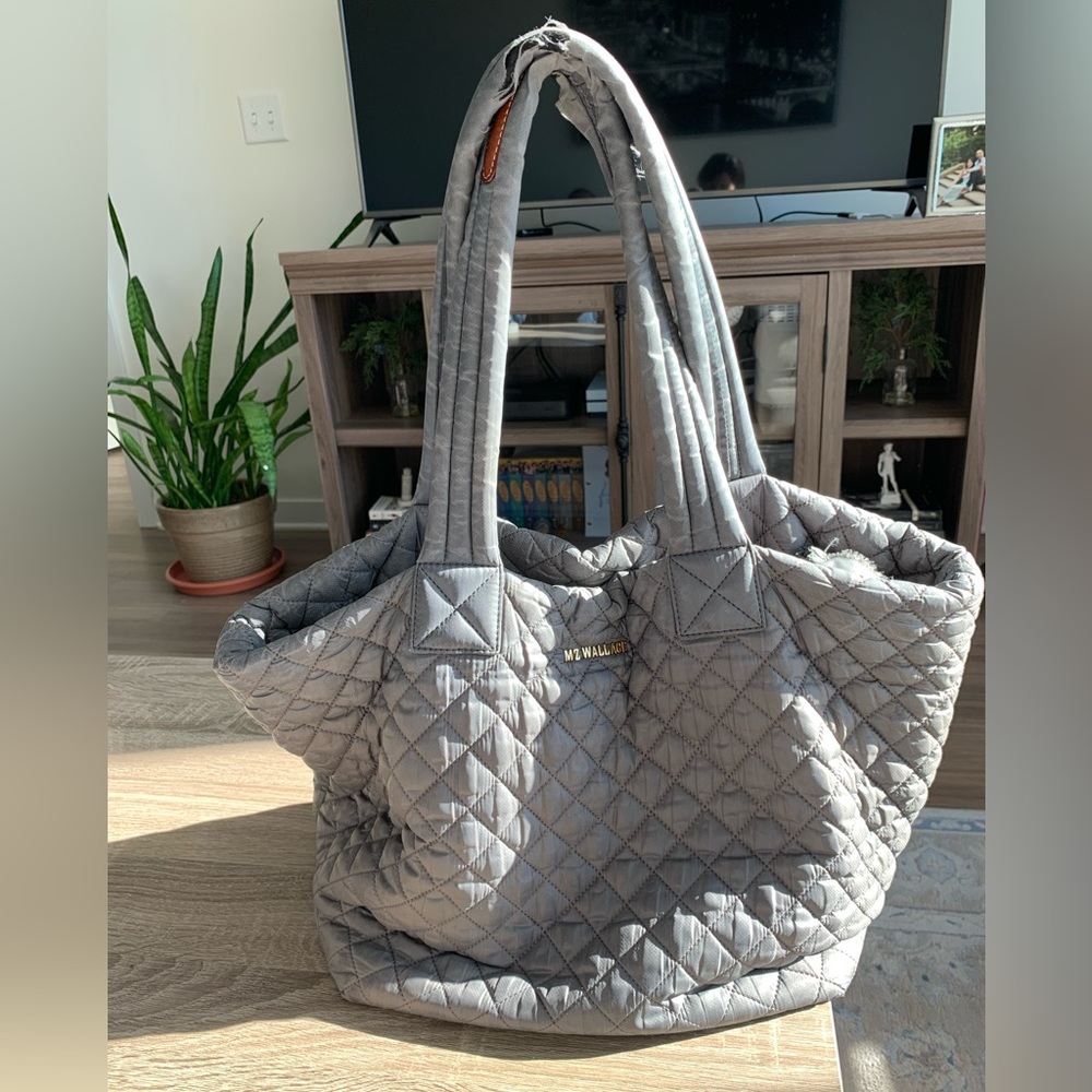 MZ Wallace Quilted Tote Bag